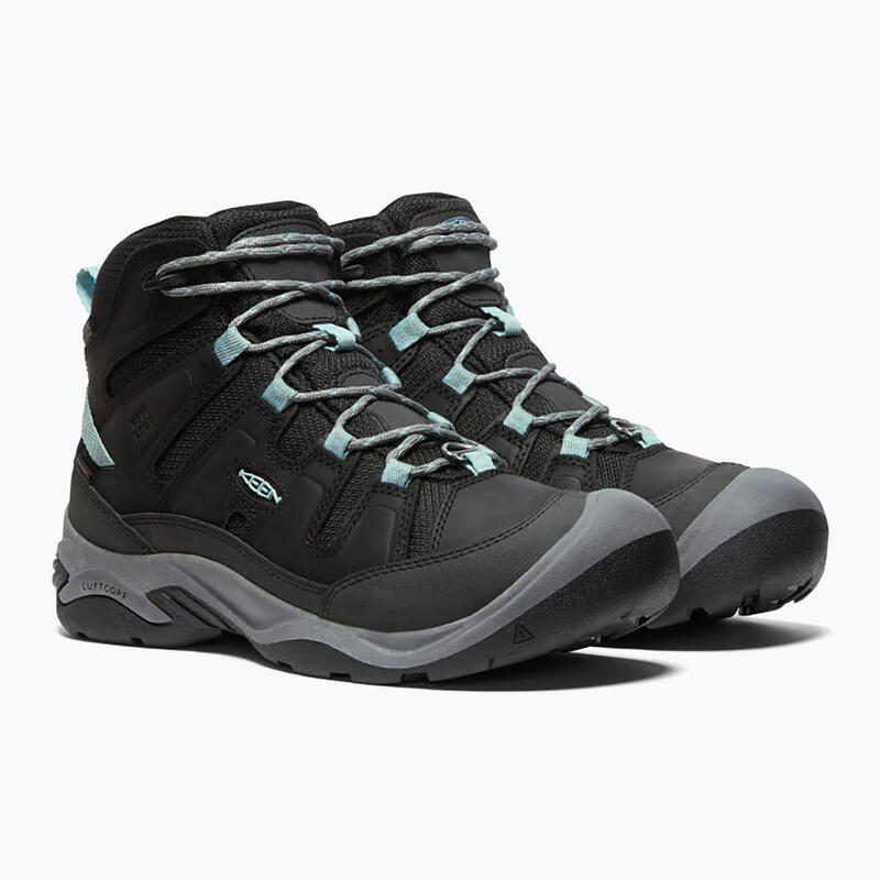 Pantofi de drumeție pentru femei KEEN Circadia Mid Polar