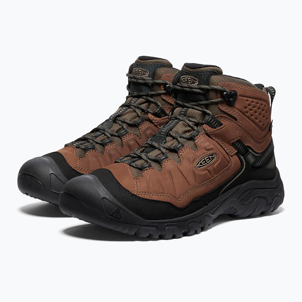Buty trekkingowe męskie KEEN Targhee IV Mid Wp