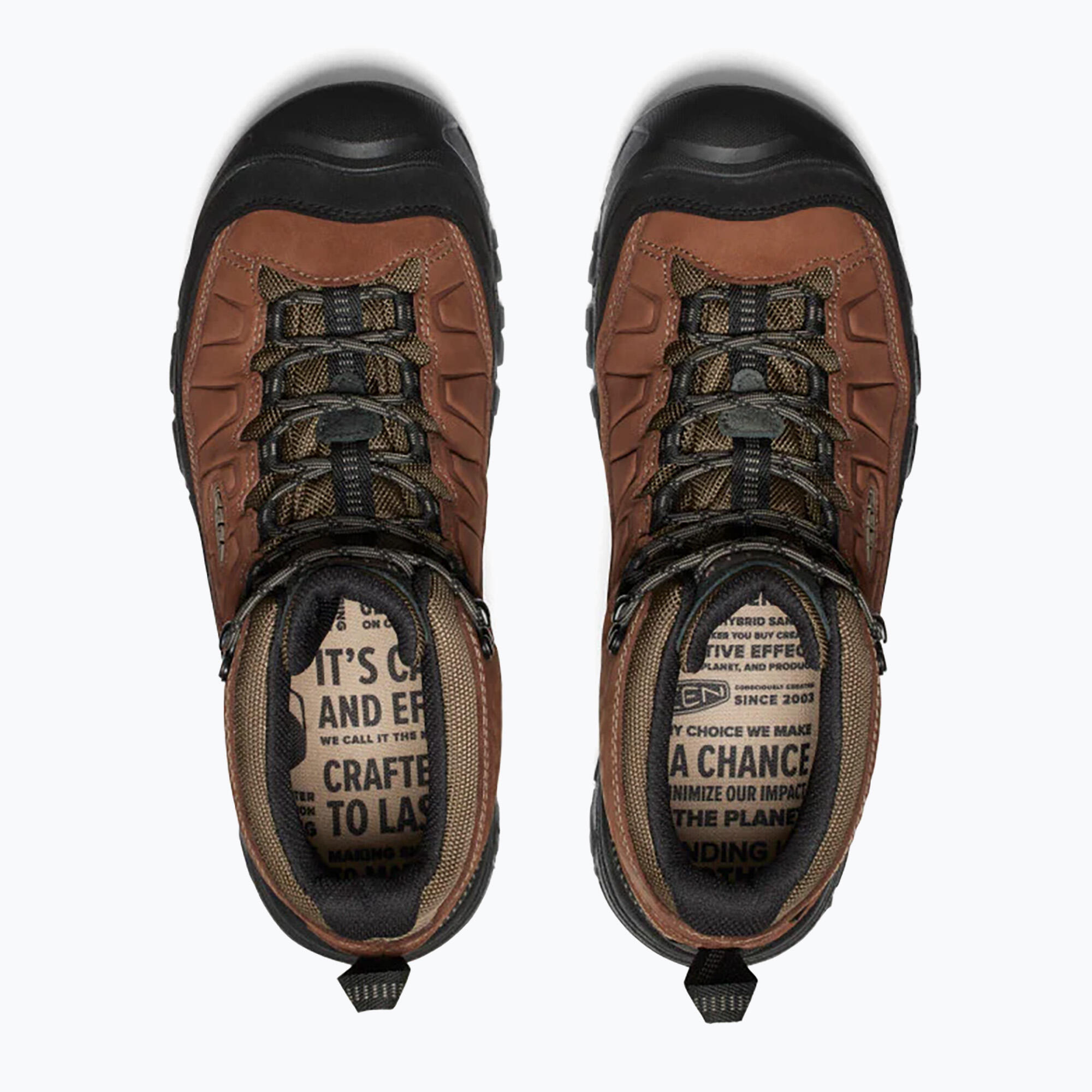 KEEN Targhee IV Mid Wp trekkingschoenen voor heren 3/5