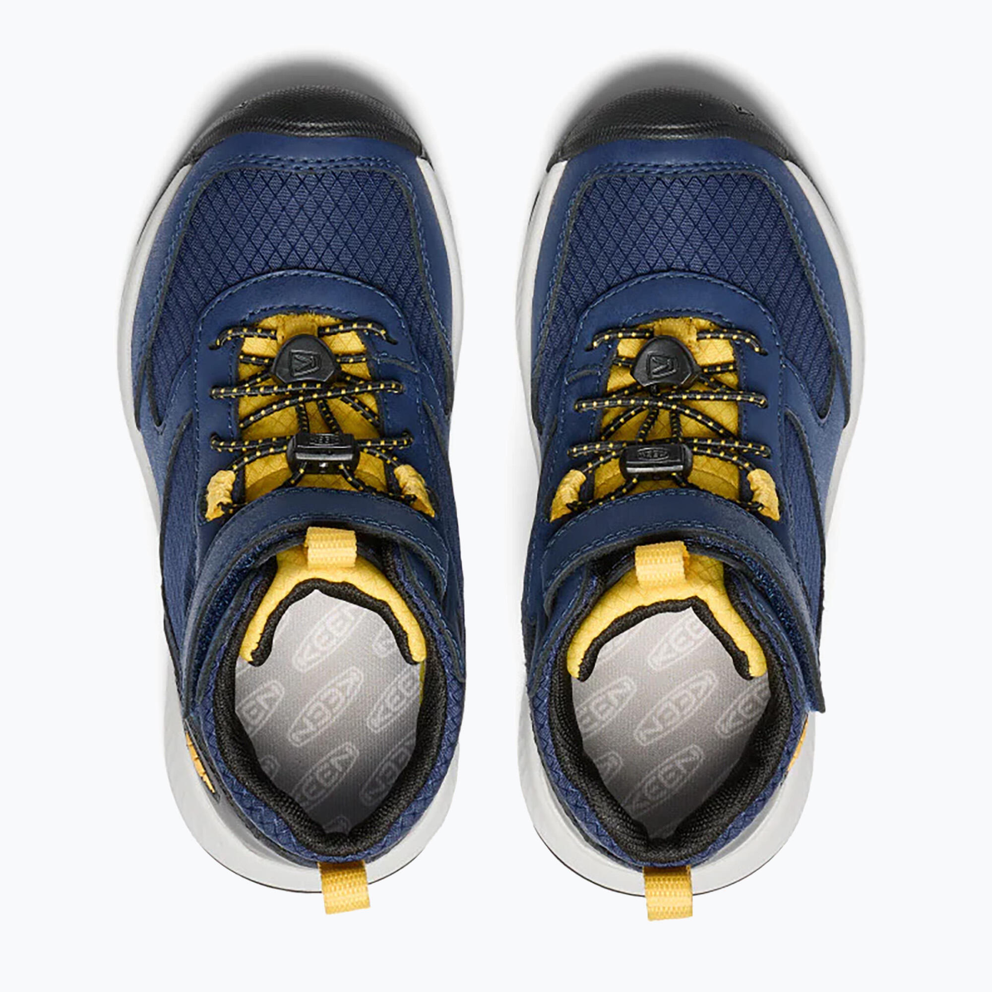KEEN Skua Mid WP kinderwandelschoenen 3/5