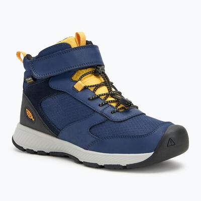 Zapatillas de senderismo KEEN Skua Mid WP JR para niños
