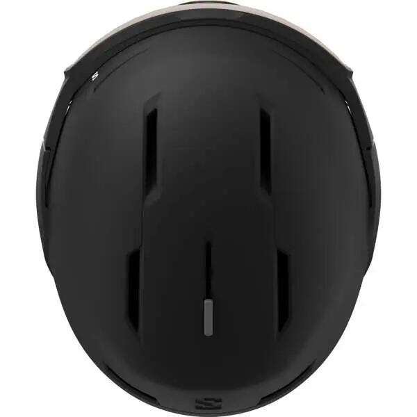 Salomon Osmo Black 2025 Skihelm mit Visier 4/6