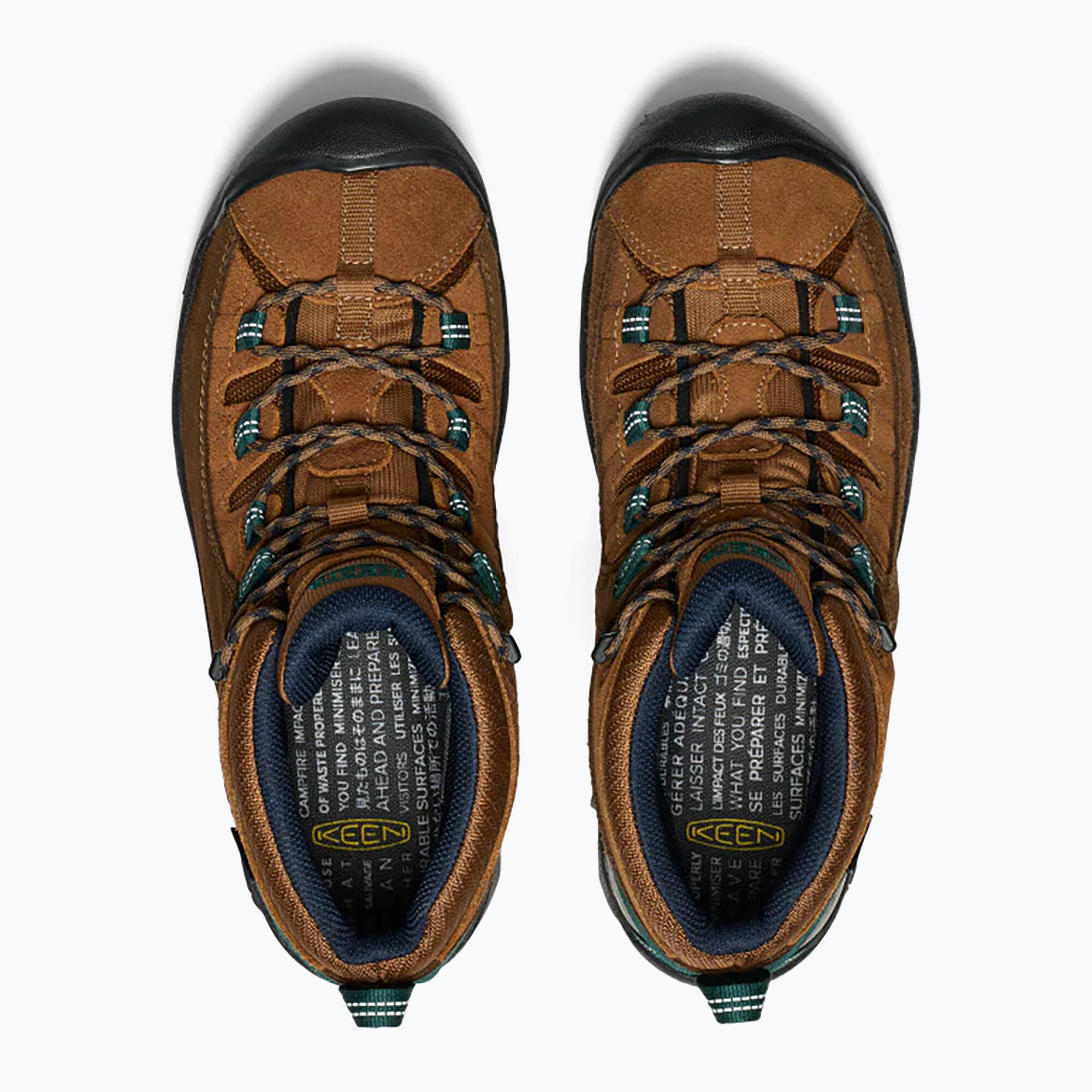 Heren trekkinglaarzen KEEN Targhee II Mid Wp 3/5
