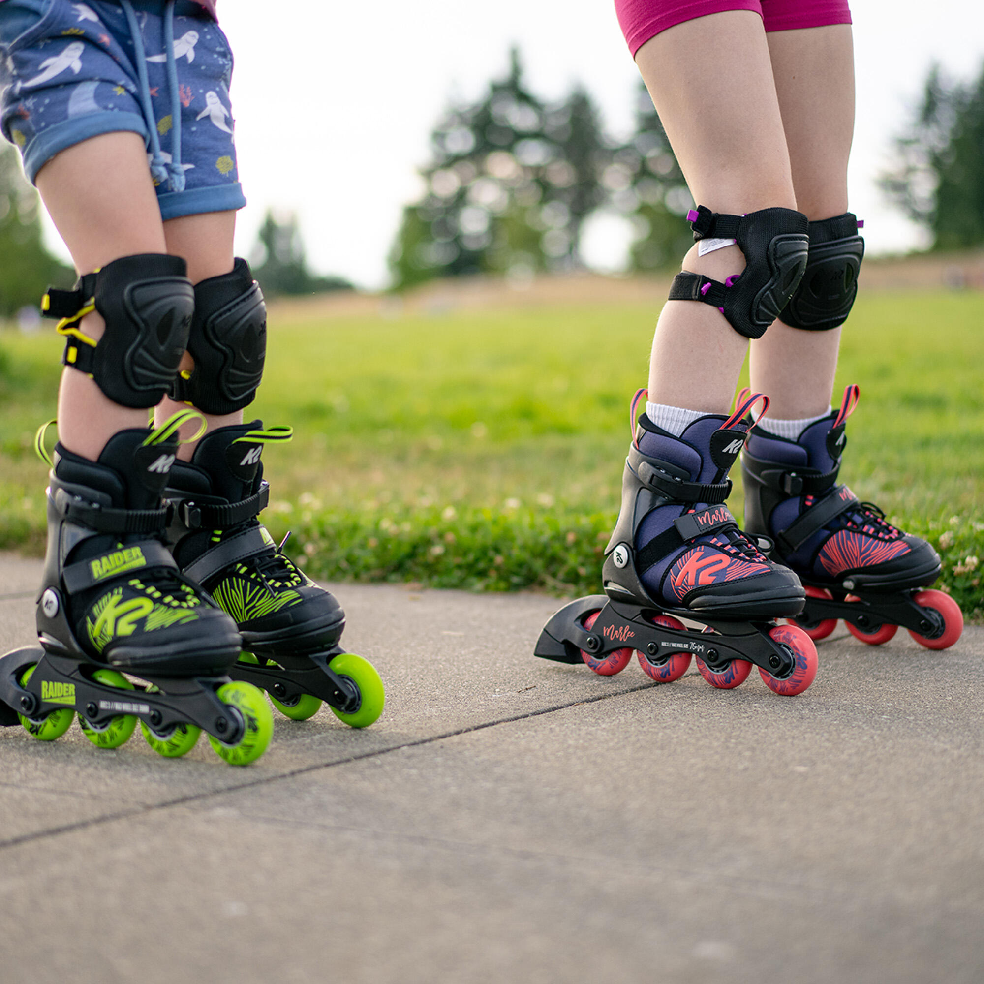 Patins infantis K2 Raider 5/5