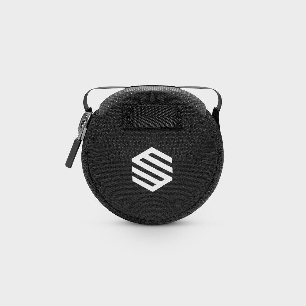 Bolsa de selim ciclismo Homem e mulher Troodos SIROKO Preto 4/4