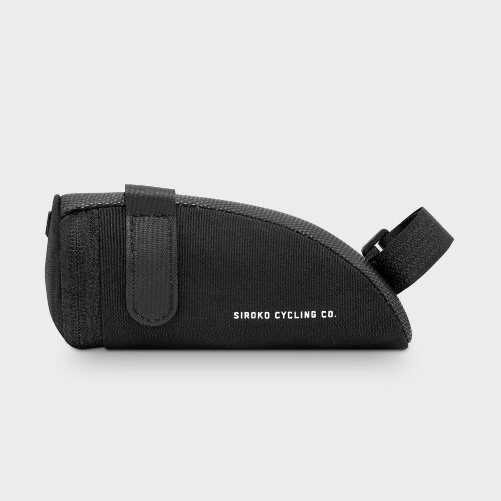 Bolsa de selim ciclismo Homem e mulher Troodos SIROKO Preto 2/4