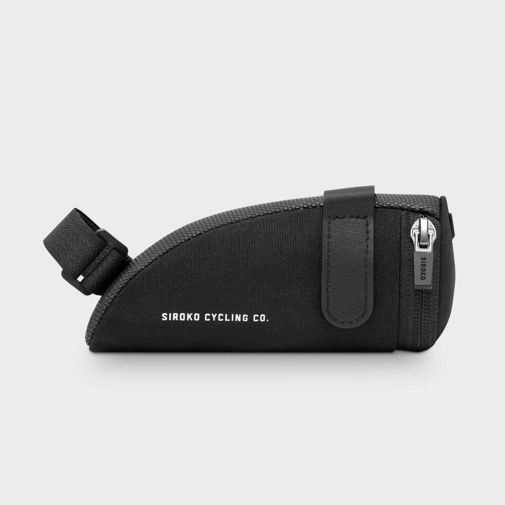 Men & Women Cycling saddle bag Troodos SIROKO Black