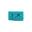 Punho Diadem Single Wide 2,75'' (Azul verde,Pack 2un)