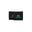 Punho Diadem Single Wide 2,75'' (Preto,Pack 2un)