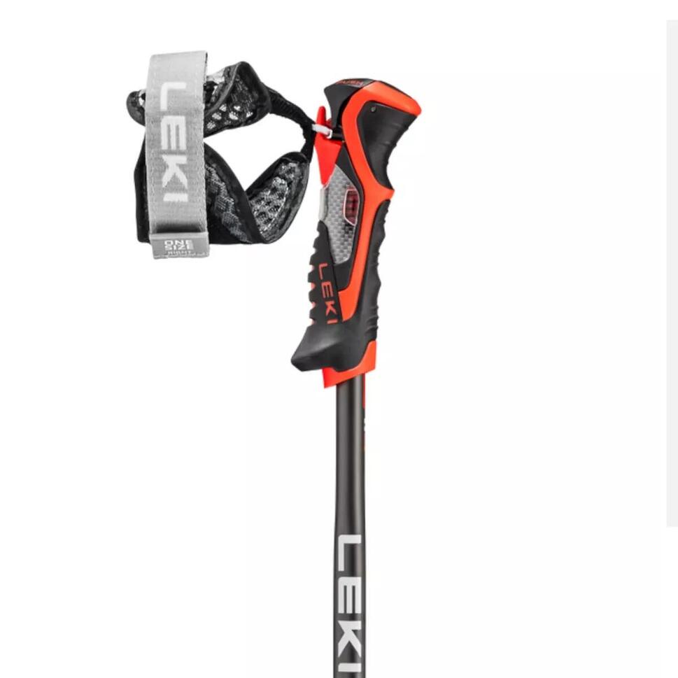 Kijki narciarskie Leki Airfoil 3D Black/Red 2024