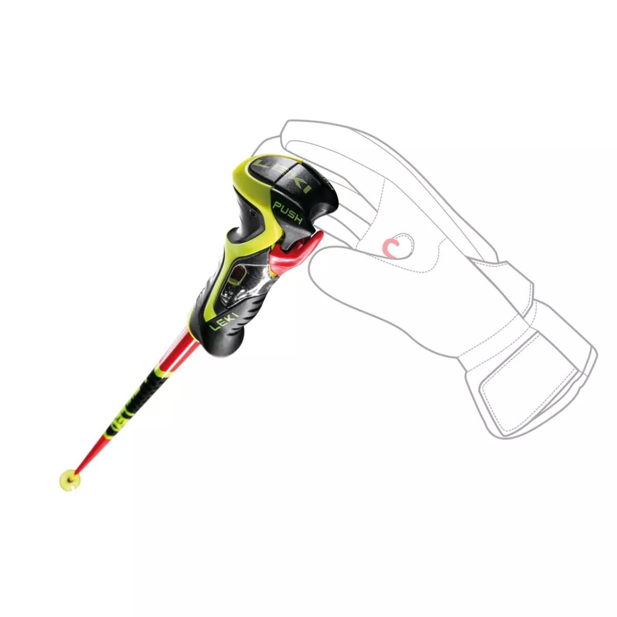 WCR SL 3D - under-index - bright_red_black_neon_yellow - unisex | heren - 3/7