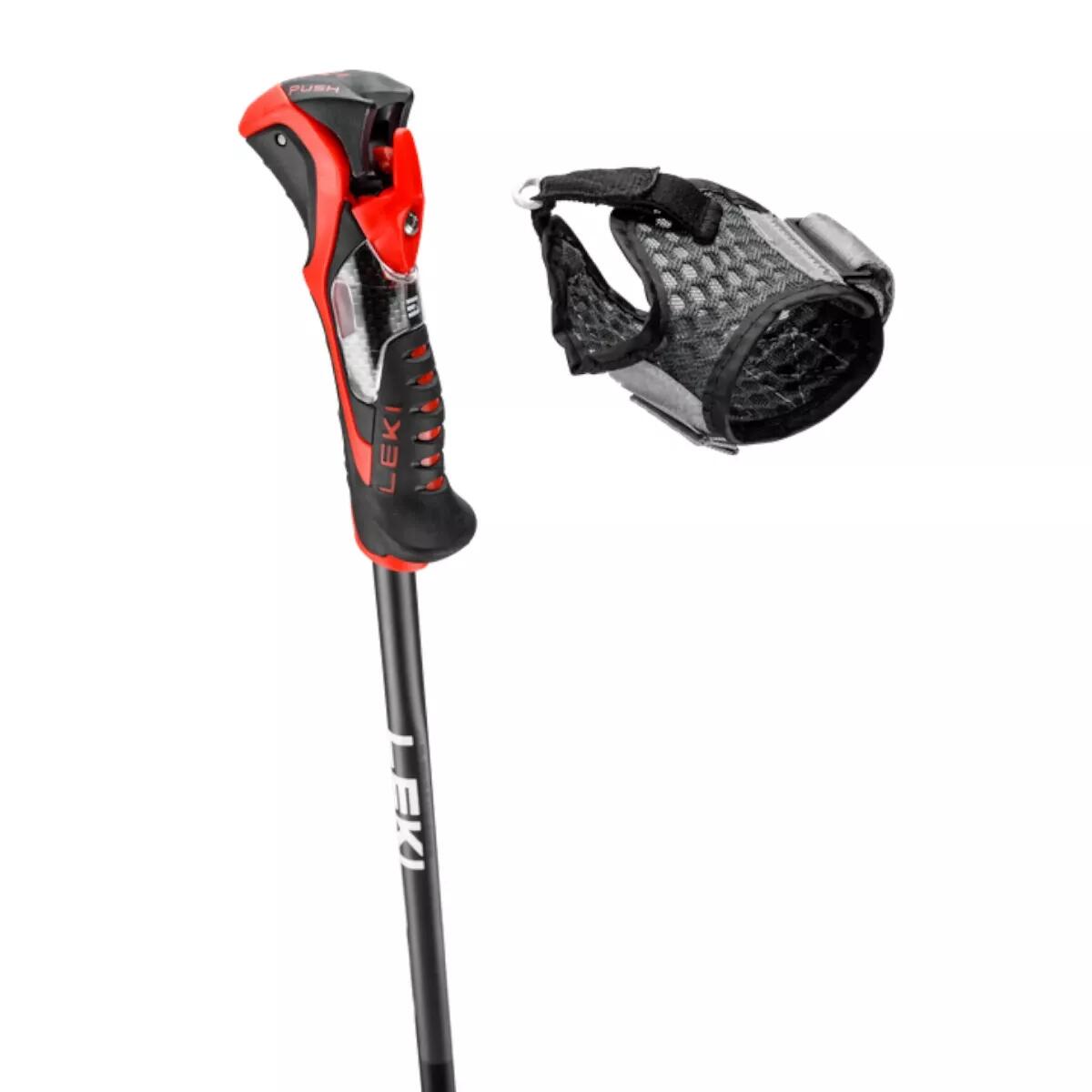 Kijki narciarskie Leki Airfoil 3D Black/Red 2024 5/6