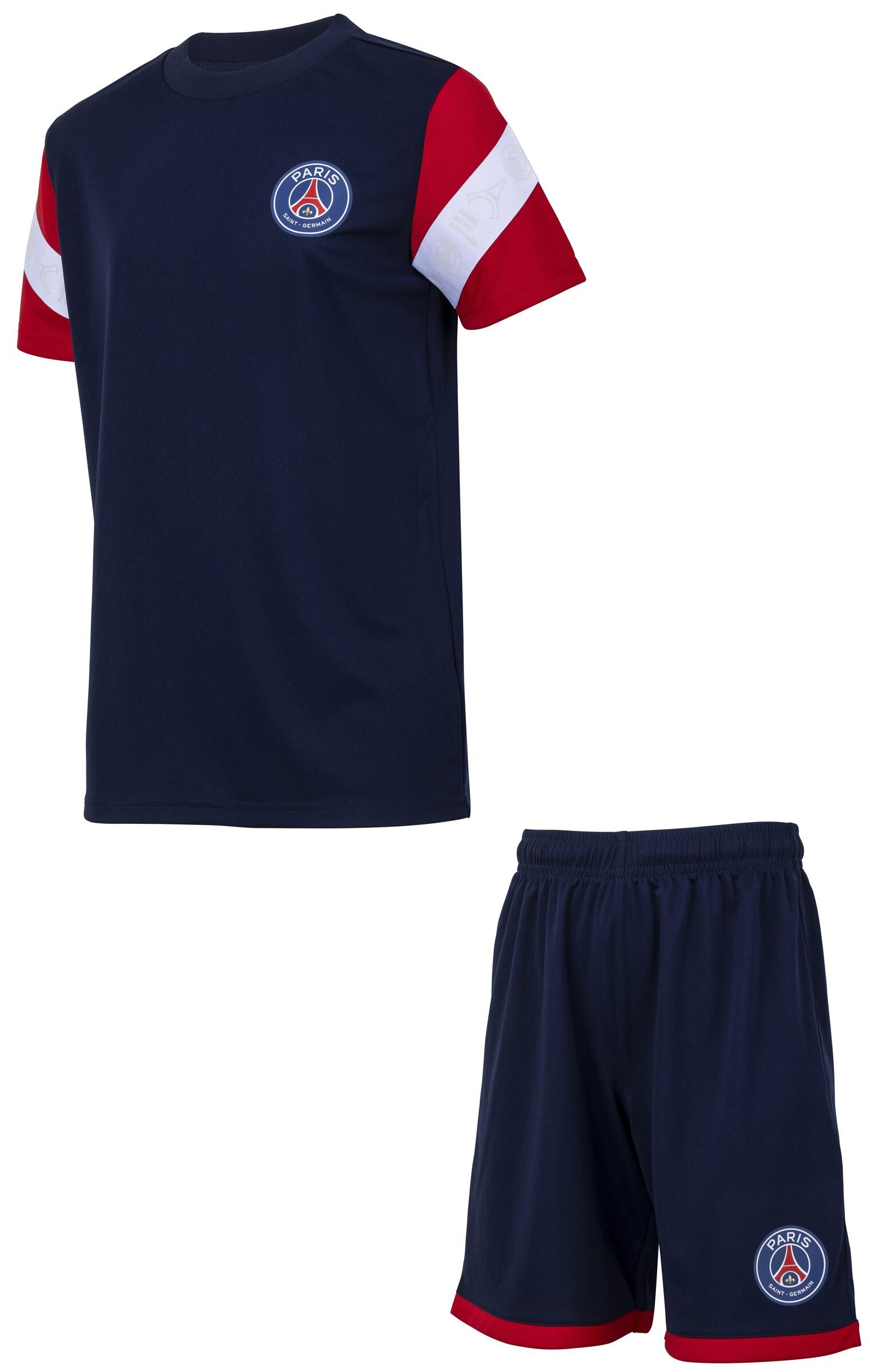 Ensemble Maillot short PSG - Collection officielle PARIS SAINT GERMAIN 1/7
