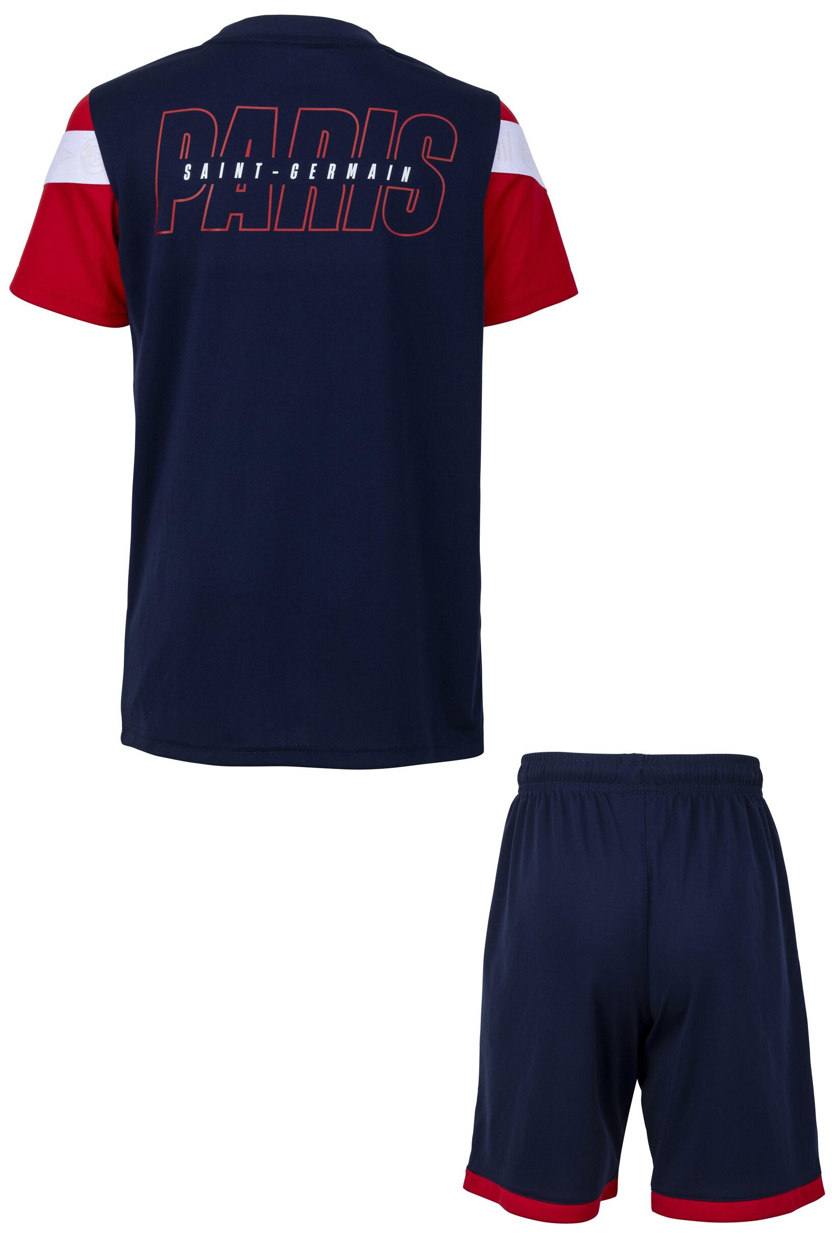 Ensemble Maillot short PSG - Collection officielle PARIS SAINT GERMAIN 2/7