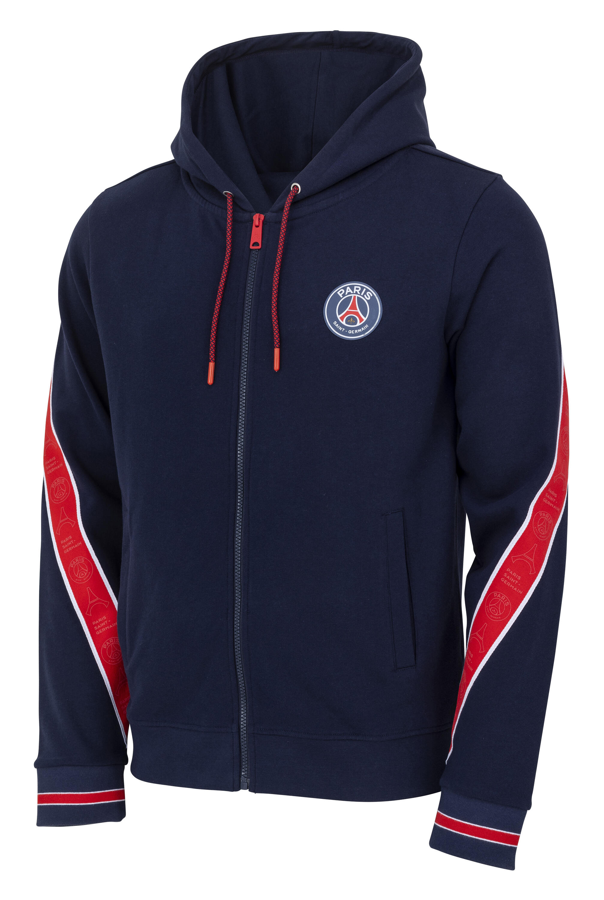 Sweat capuche zippé PSG - Collection officielle PARIS SAINT GERMAIN 1/7