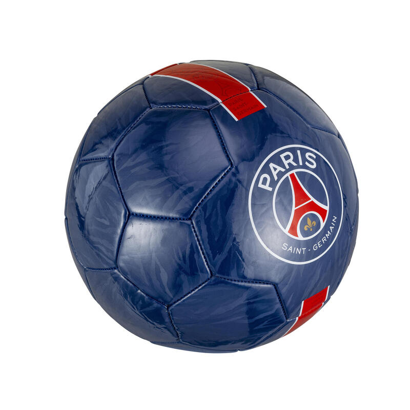 Ballon Collection Supporters Ballon De Football Paris Saint-Germain - Taille 5 Officielle, Polyuréthane, Collection Supporter Ballon De Foot Psg Officiel