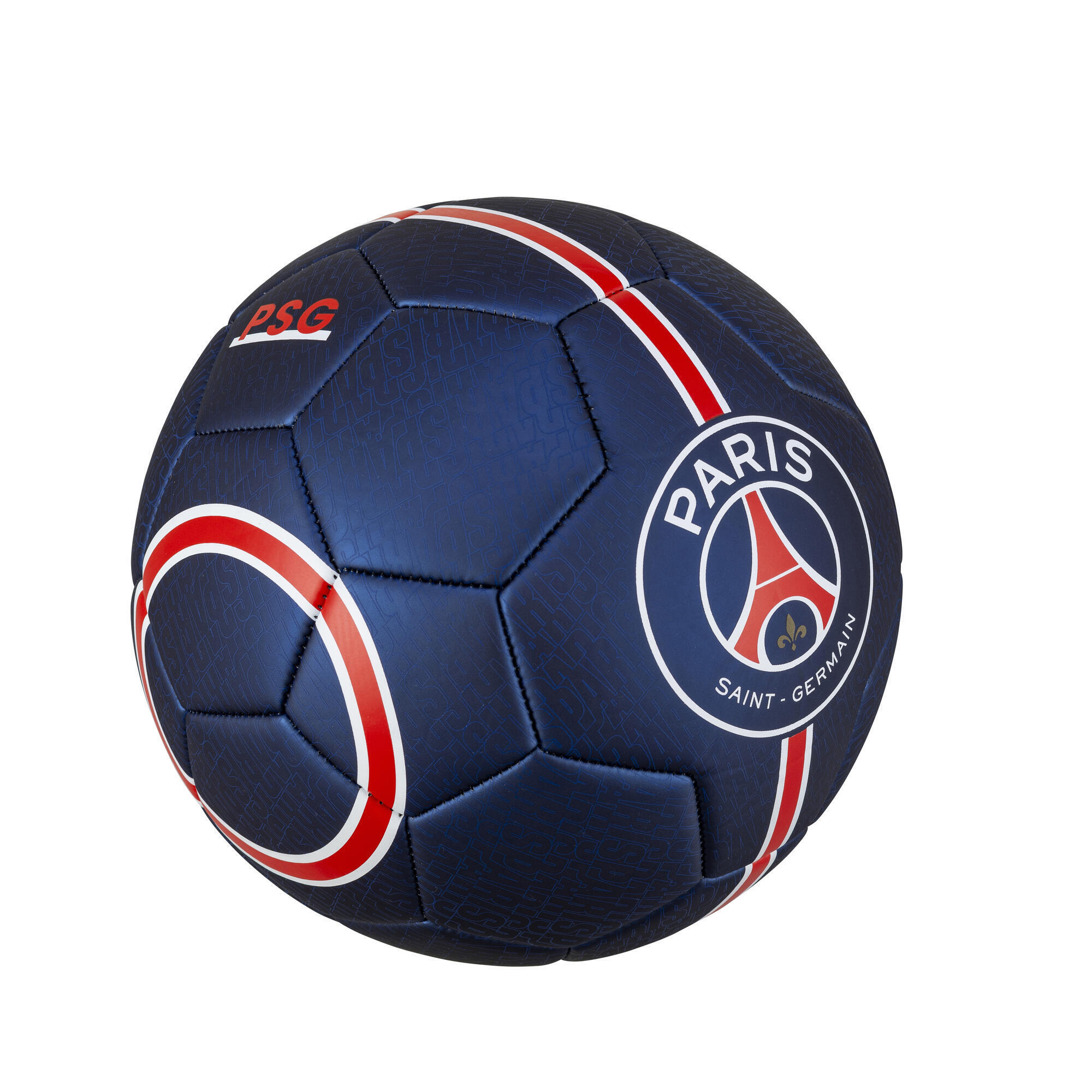 Paris Saint Germain - Ballon De Football Psg - Collection Officielle Paris Saint Germain - Taille 5 - Ballon De Foot - Bleu|rouge - 5 - Decathlon