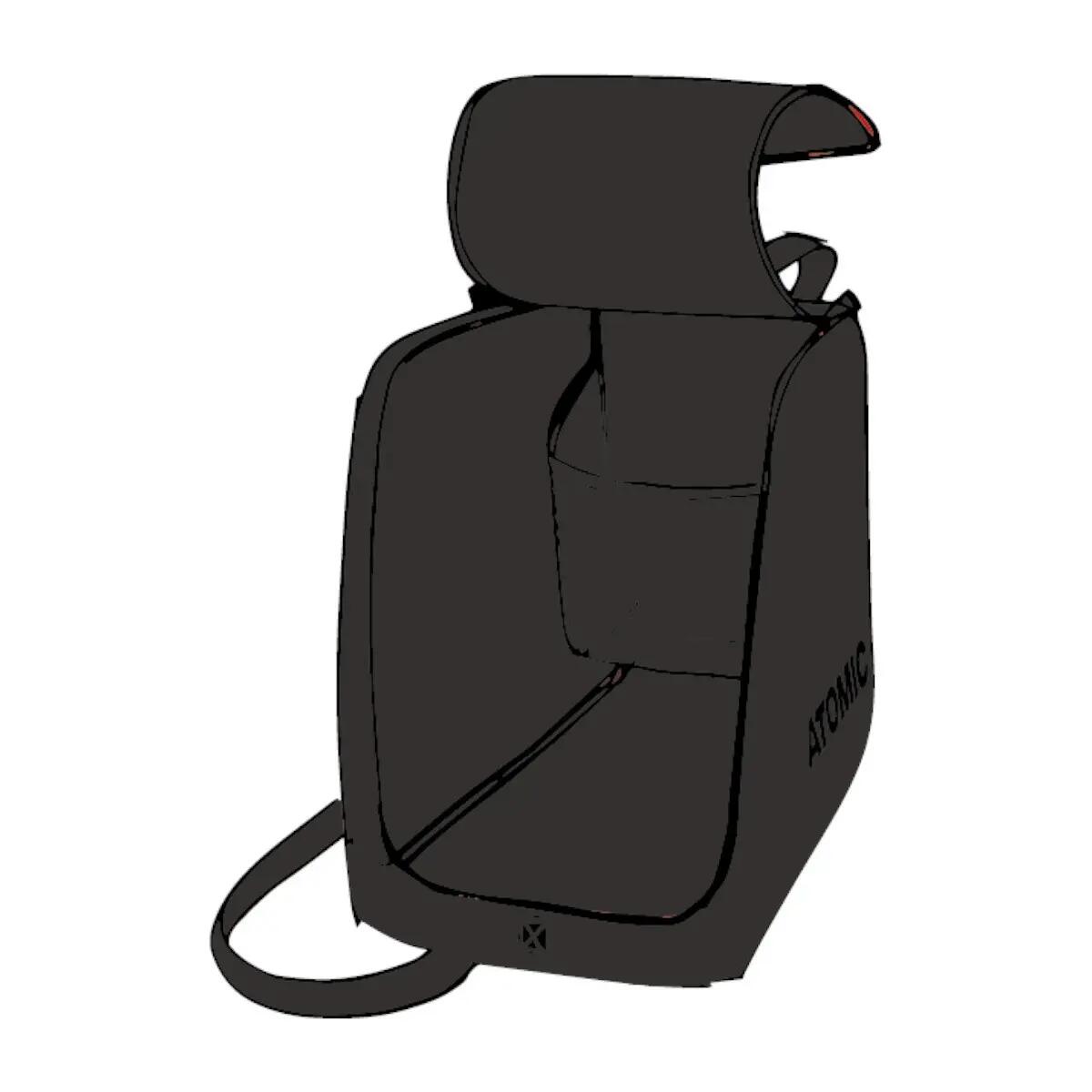 ATOMIC Atomic Boot + Helmet Bag schwarz 2/2