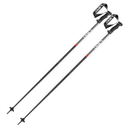 Bâtons de ski Leki QNTM Noir Rouge