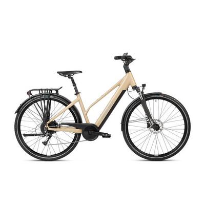 Second Life - Rower elektryczny trekkingowy ROMET e-Gazela 1.0 - Stan Doskonały