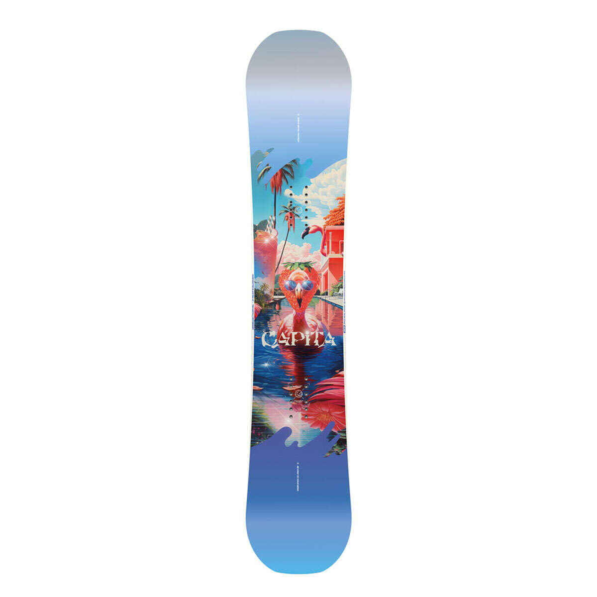 Dámský snowboard Capita Space Metal Fantasy 4/5