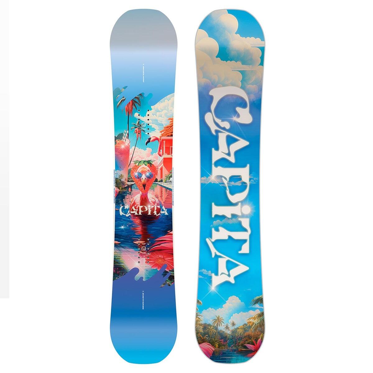 CAPITA Dámský snowboard Space Metal Fantasy