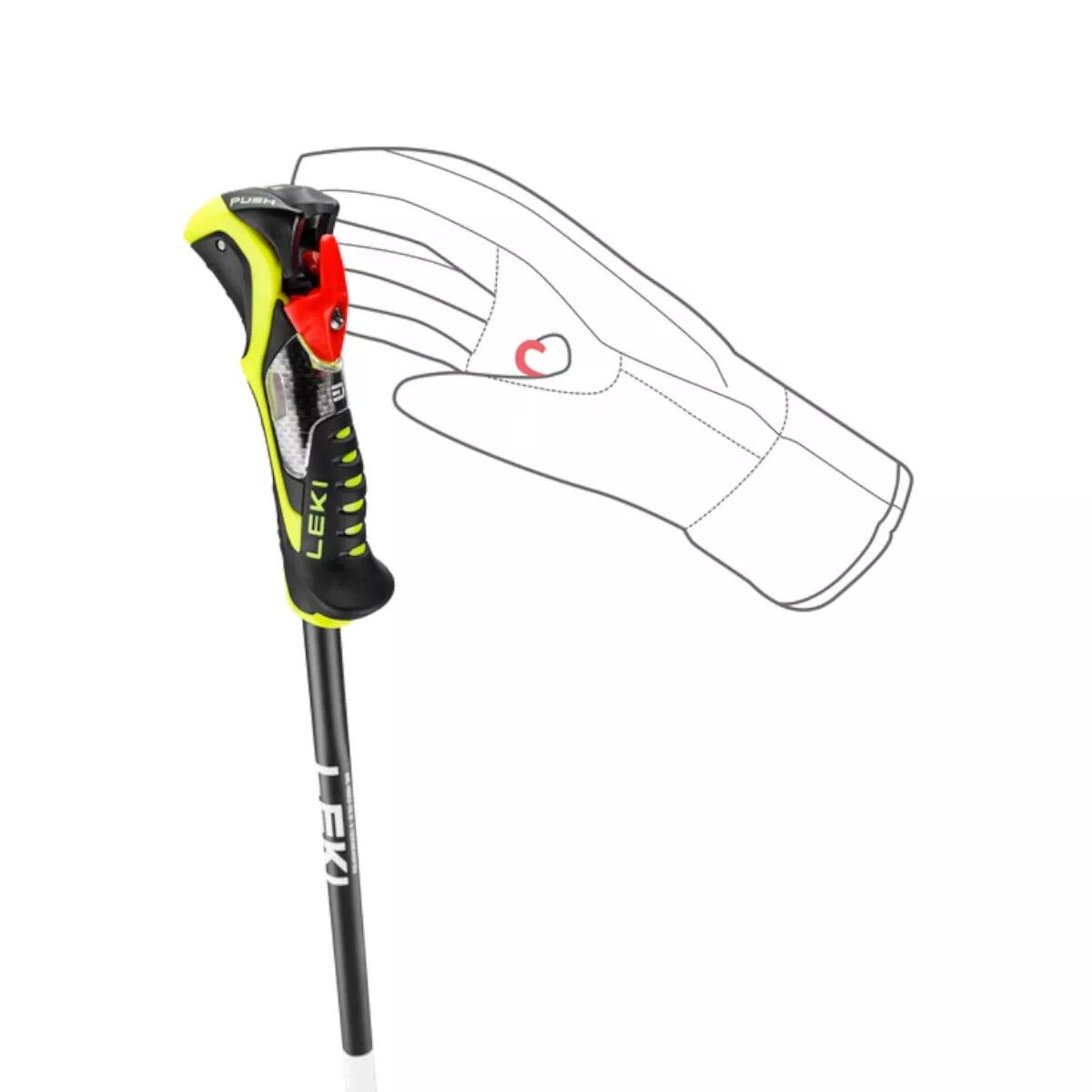 Bâtons de ski LEKI Airfoil 3D 2/4