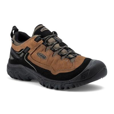 Heren targhee iv wp m wandelschoenen bizon/zwart