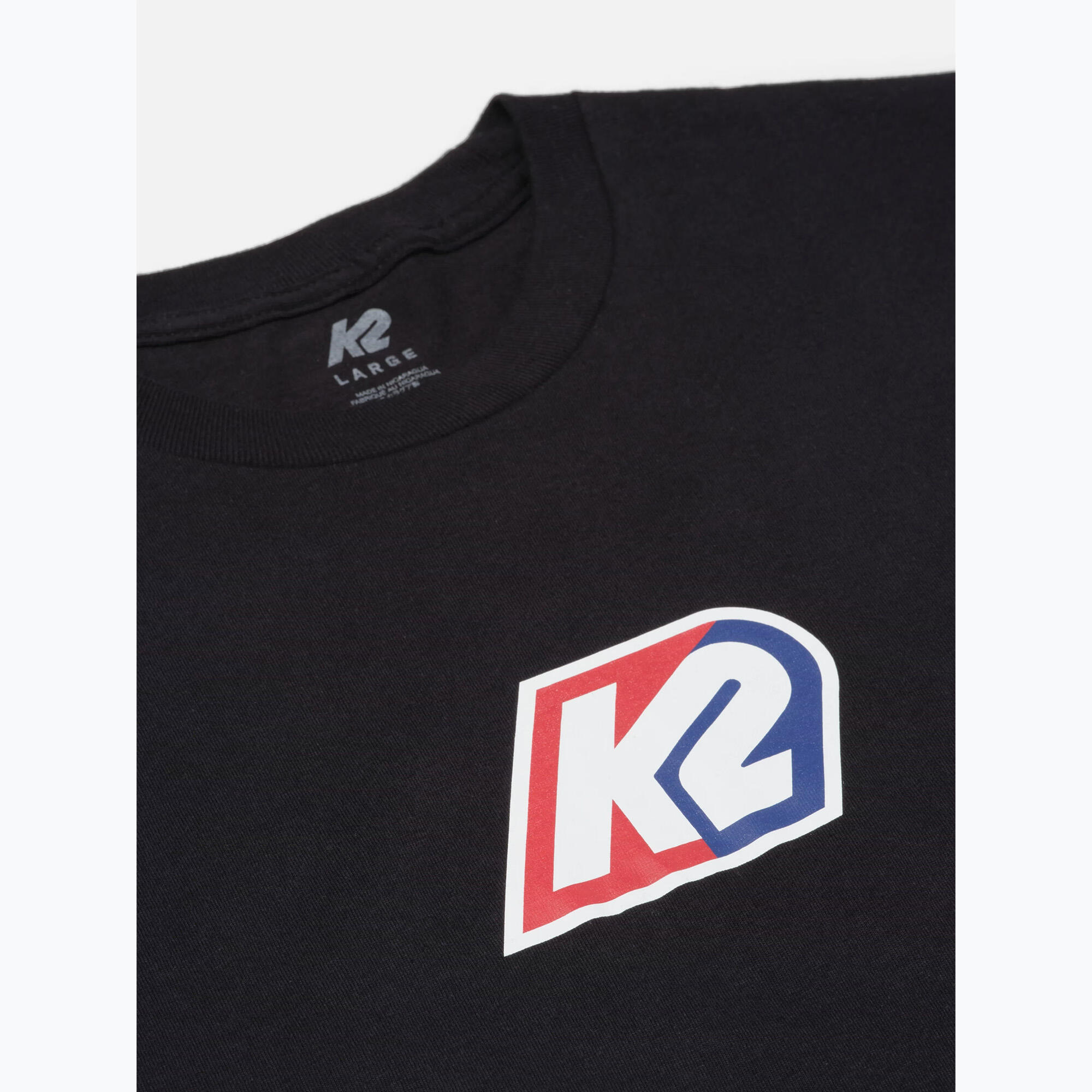 K2 Heritage heren-T-shirt 2/3