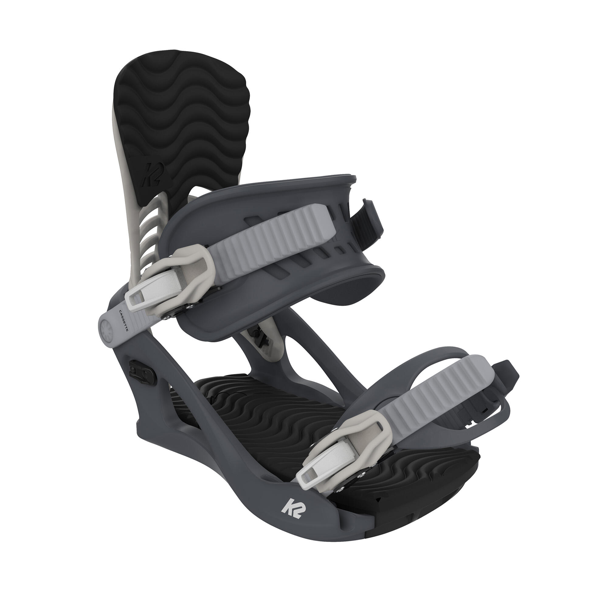 Fixações de snowboard feminino K2 Cassette 4/4