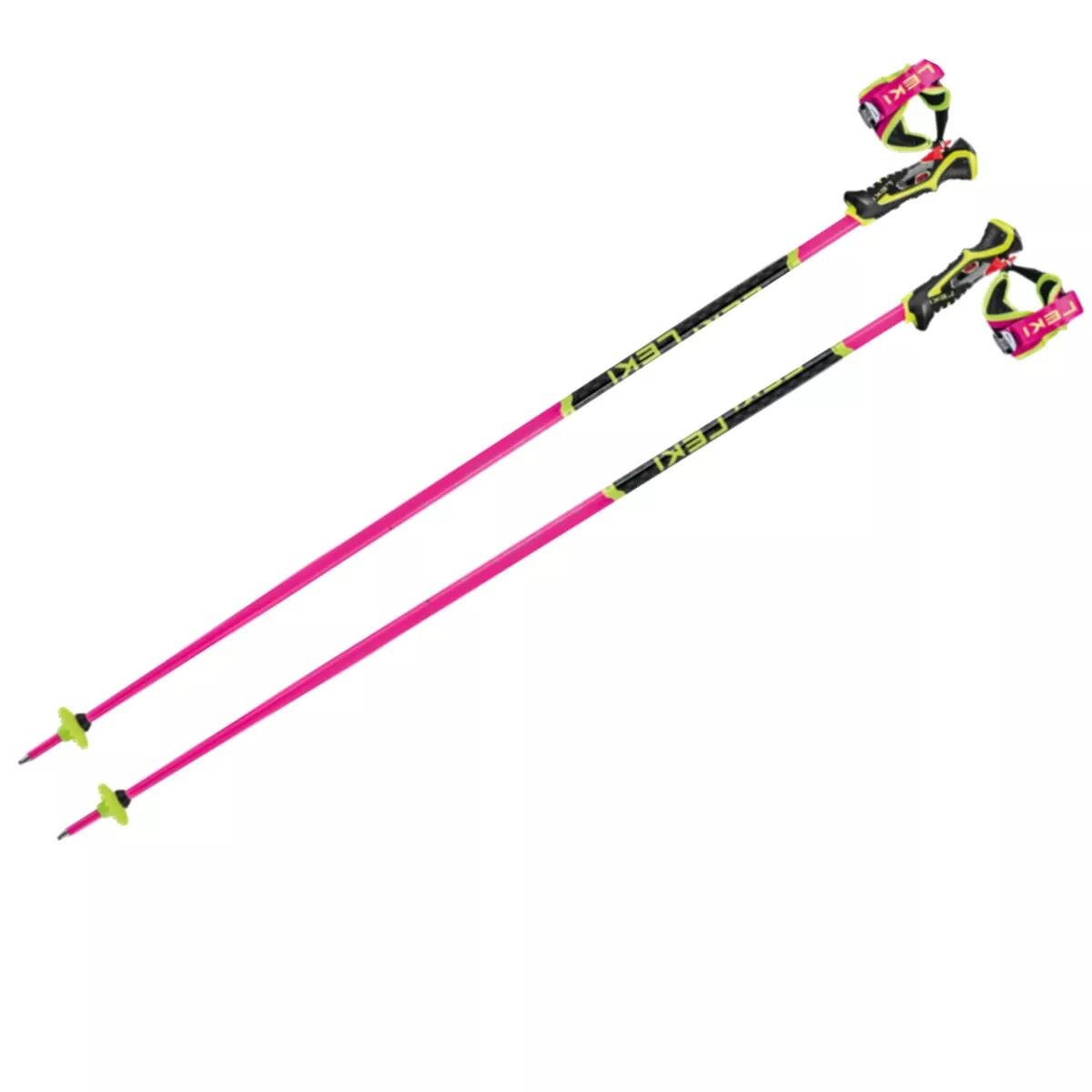 Kijki Leki WCR TBS SL 3D Pink