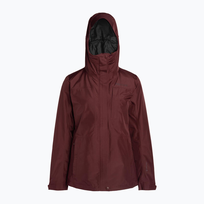 Dámská minimalistická bunda do deště Gore-Tex Comp