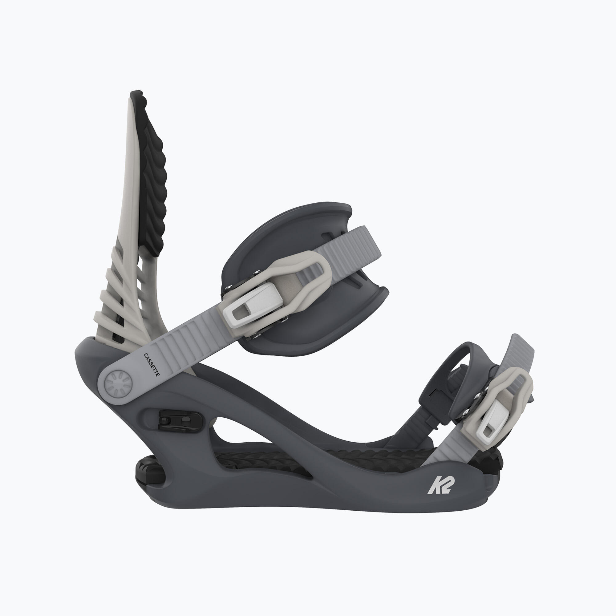 Fixações de snowboard feminino K2 Cassette 2/4