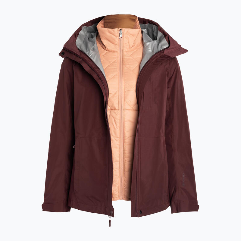 Dámská minimalistická bunda do deště Gore-Tex Comp