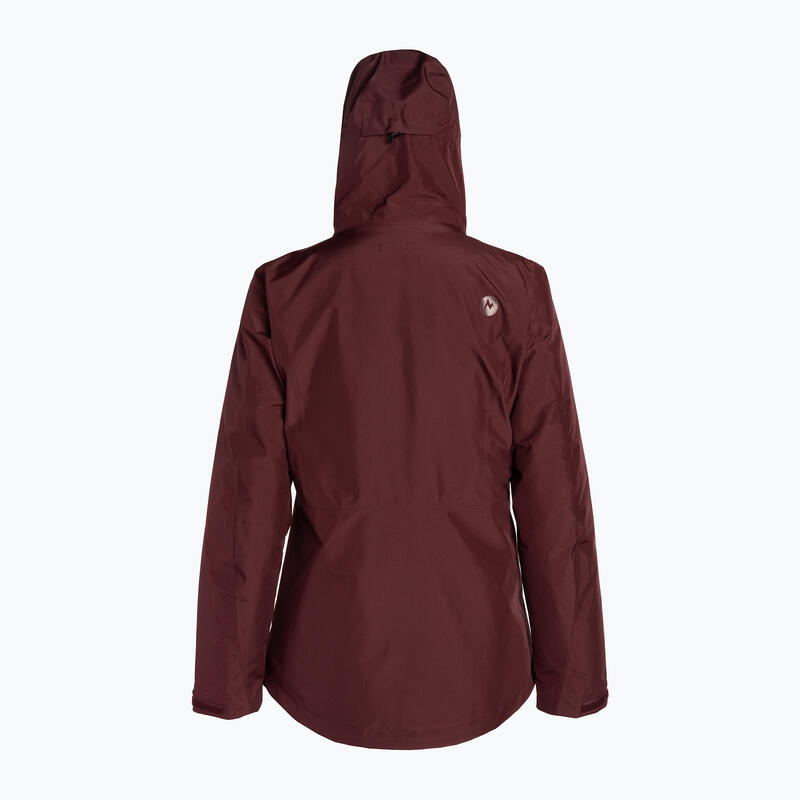 Dámská minimalistická bunda do deště Gore-Tex Comp