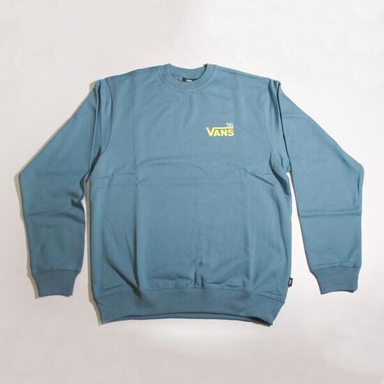 Sudaderas Hombre Vans Sudaderas Hombre Vans Posted Loose Crew Azul Azul