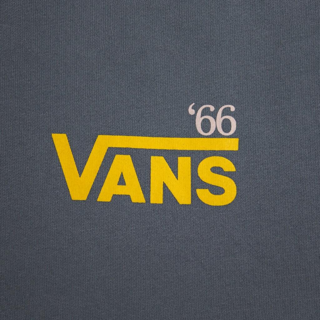 Sweat-shirt Vans Modèle Posted Loose Crew Couleur Bleu 3/5