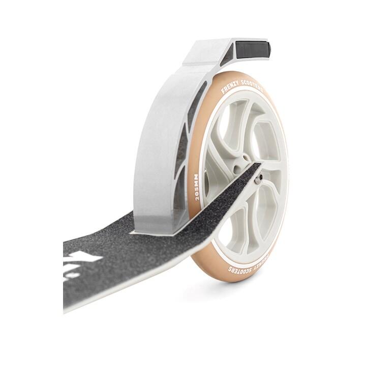 Frenzy 205 V4 Vouwstep Dual Brake Cream – Stijlvolle en Veilige Mobiliteit 4/5