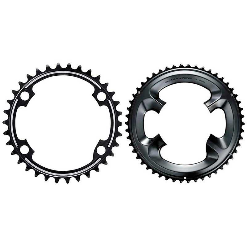 Shimano - Plateau Shimano Dura-ace Fc-r9100/fc-r9100-p - Plateau De Pédalier - Noir - Taille Unique - Decathlon