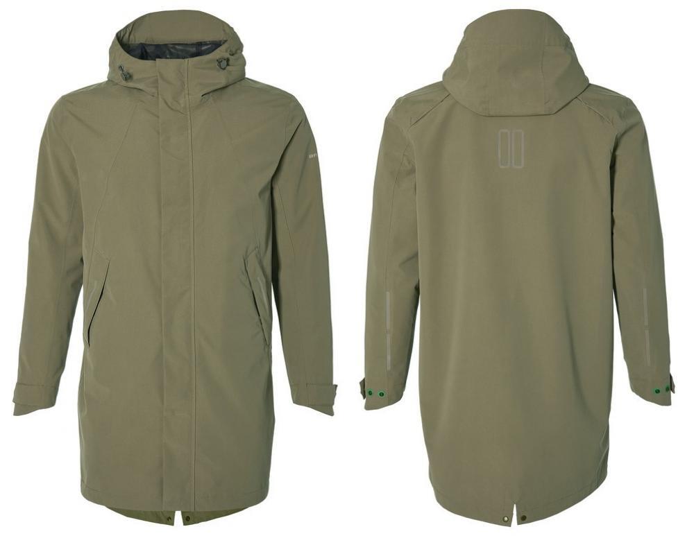 Waterdichte parka Basil mosse | Decathlon