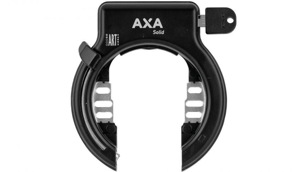 Antivol fer à cheval ouverture recommande Axa Solid 2/4