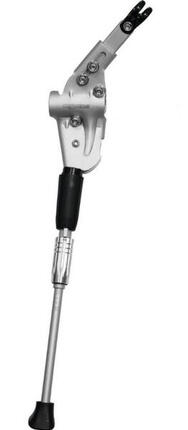 ERGOTEC HINTERBAUSTAENDER UNIVERSAL 24 BIS 28 ZOLL SILBER