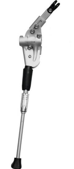 ERGOTEC HINTERBAUSTAENDER UNIVERSAL 24 BIS 28 ZOLL SILBER