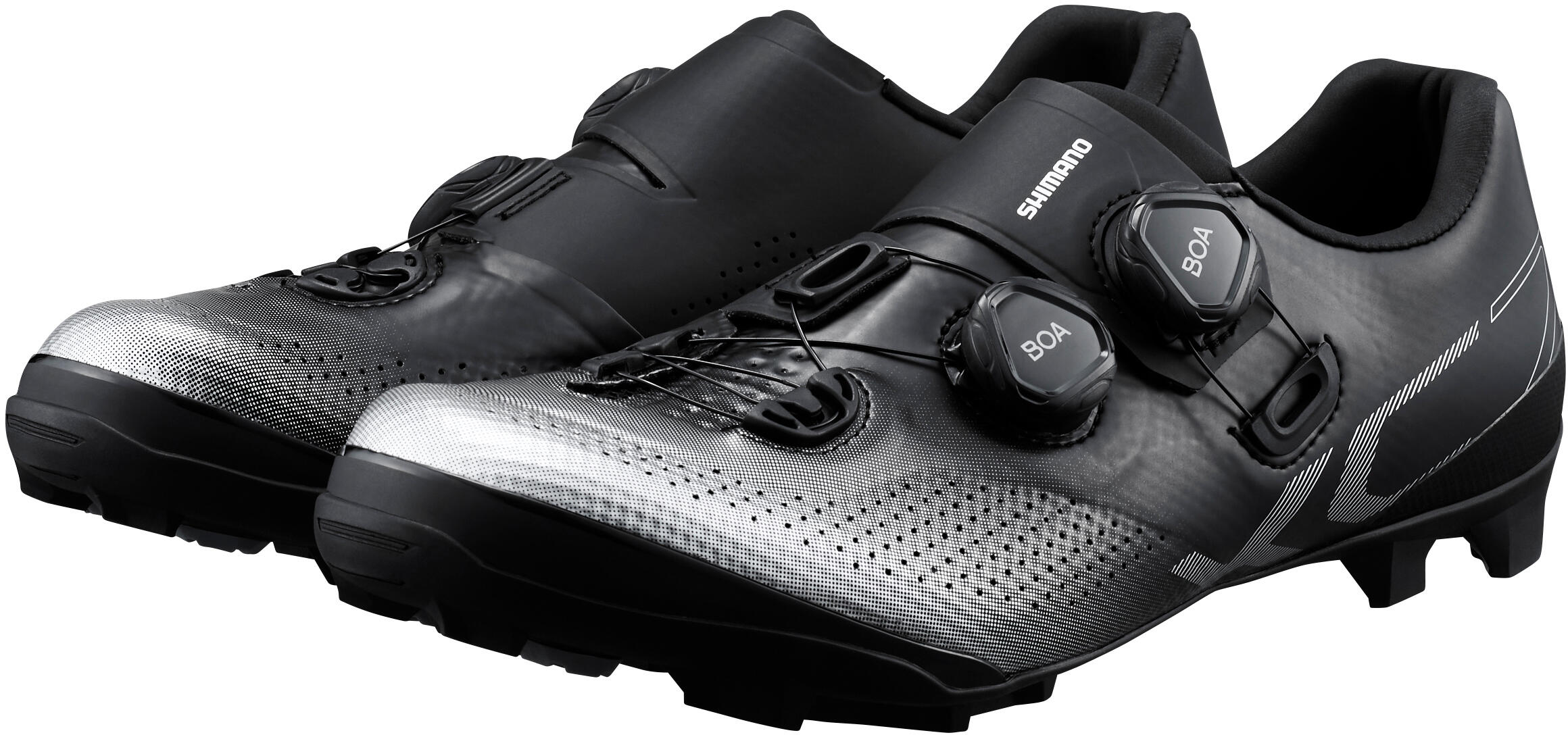 Shimano Zapatillas Sh-xc702 Negro 3/5