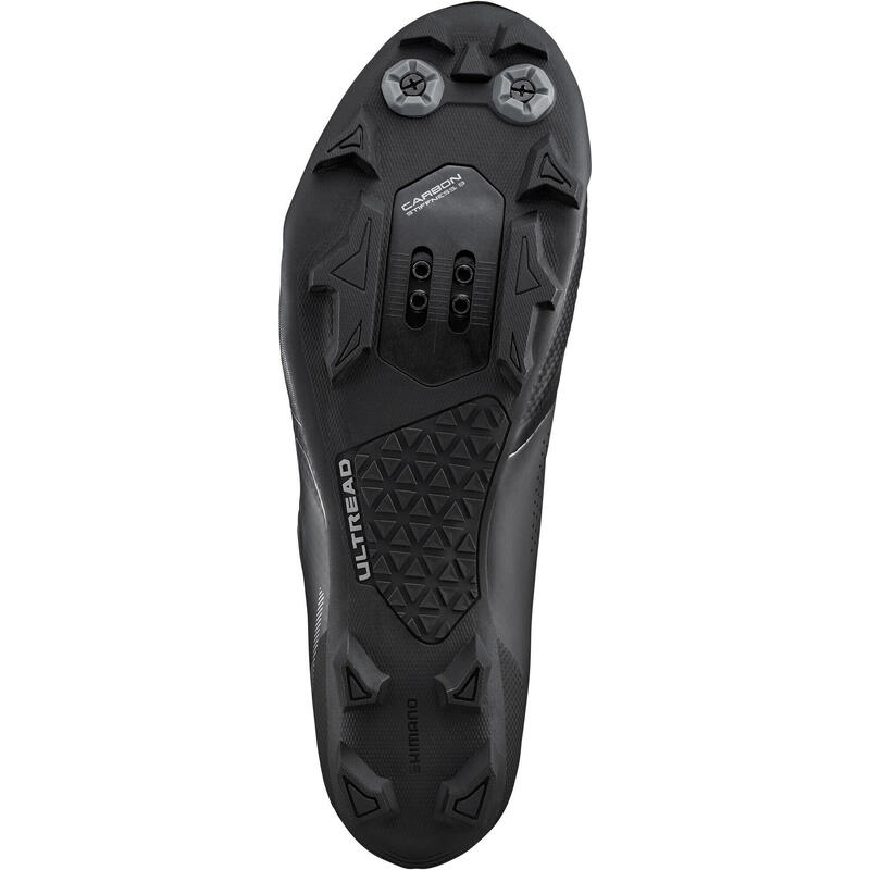 SHIMANO Chaussures de vélo MTB XC702, noir