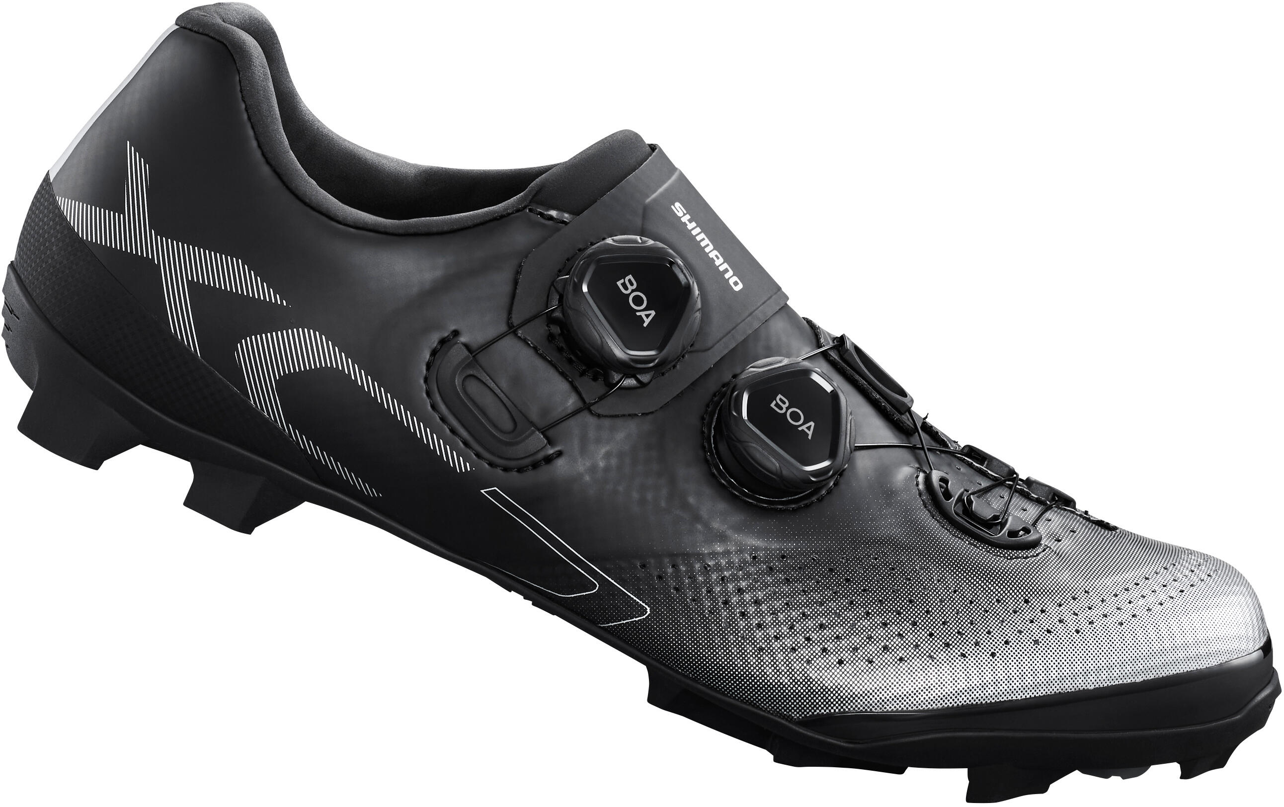Sapatos ciclismo de btt shimano sh-xc702 hom