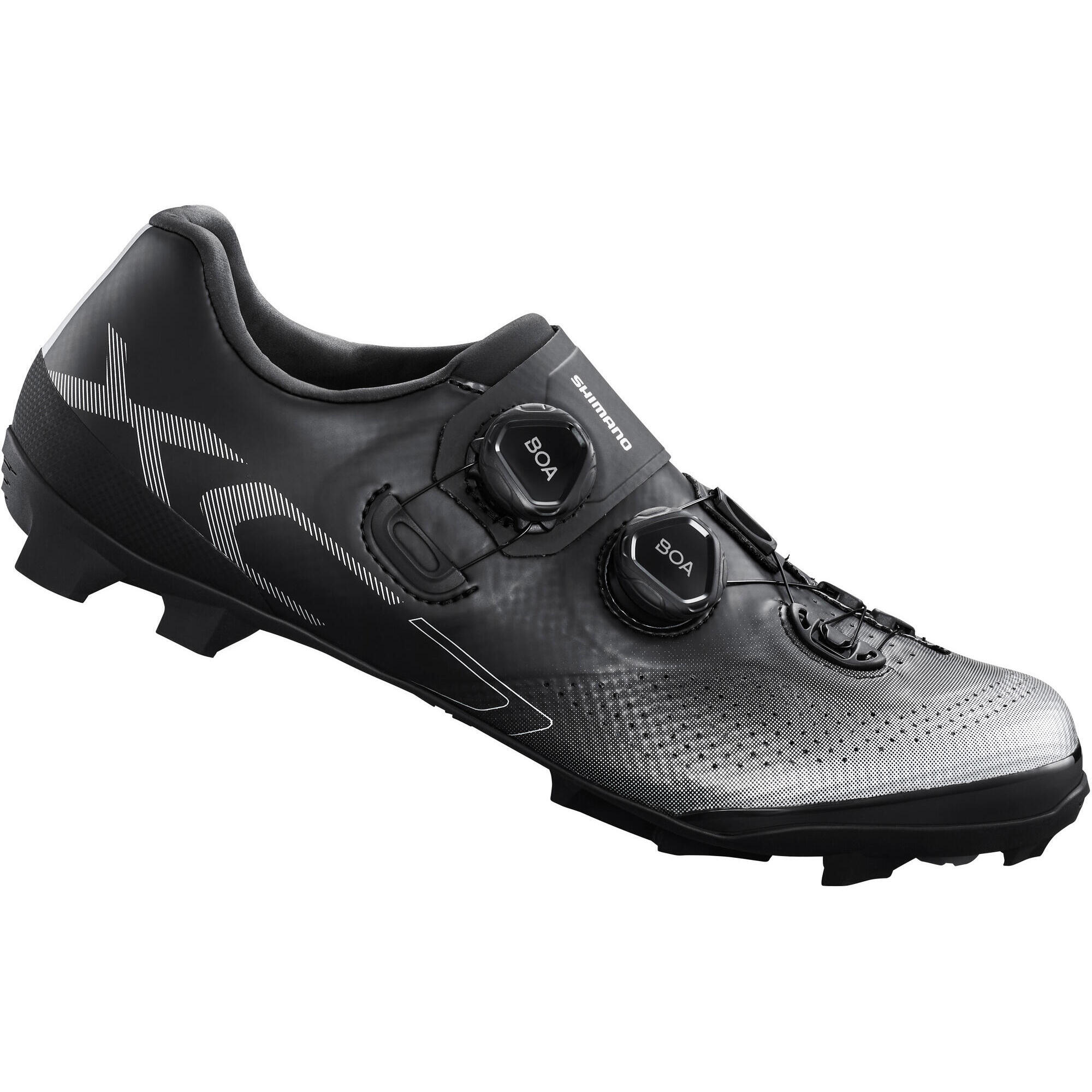 Buty rowerowe MTB XC702, czarne