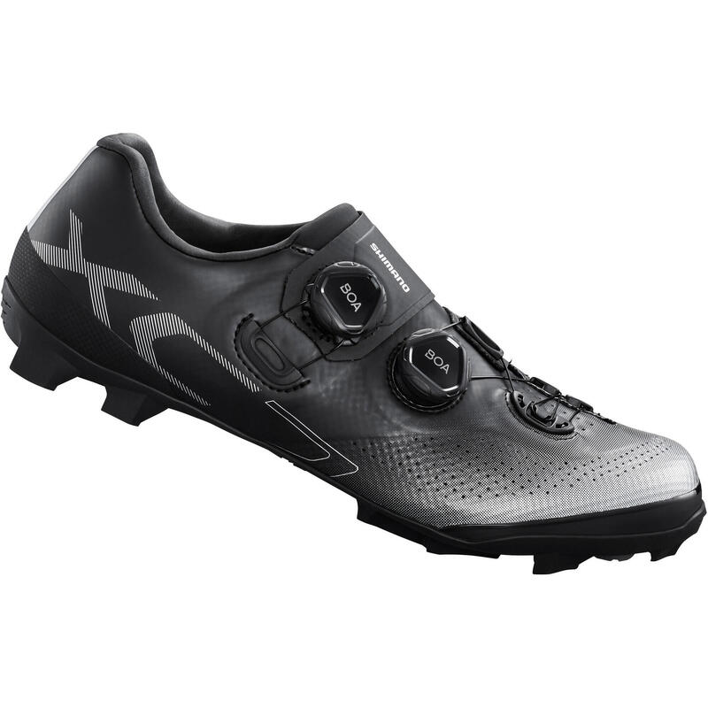 SHIMANO Chaussures de vélo MTB XC702, noir