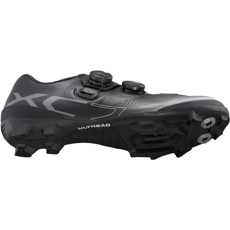 SHIMANO Chaussures de vélo MTB XC702, noir