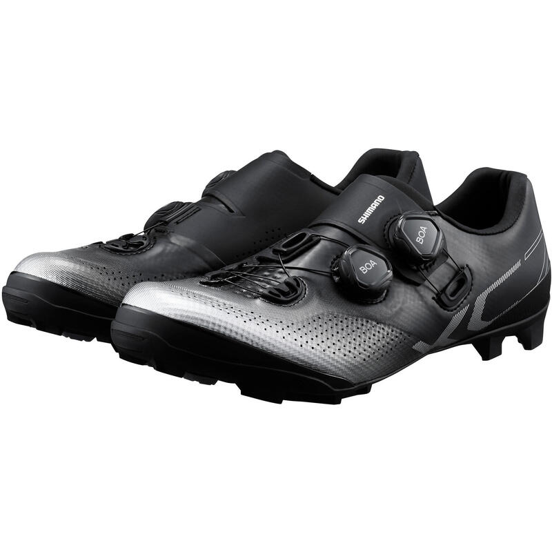 SHIMANO Chaussures de vélo MTB XC702, noir